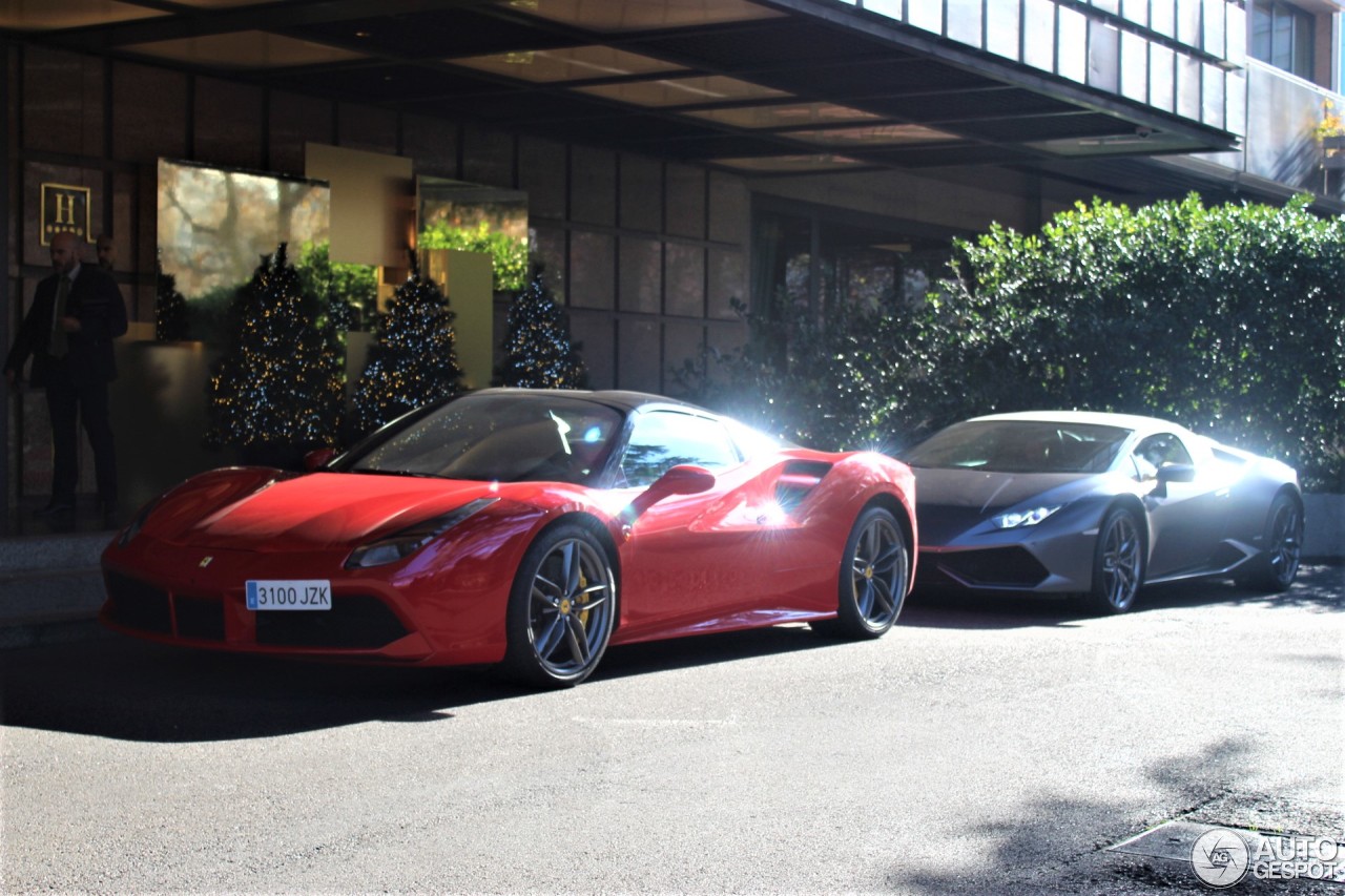 Ferrari 488 Spider