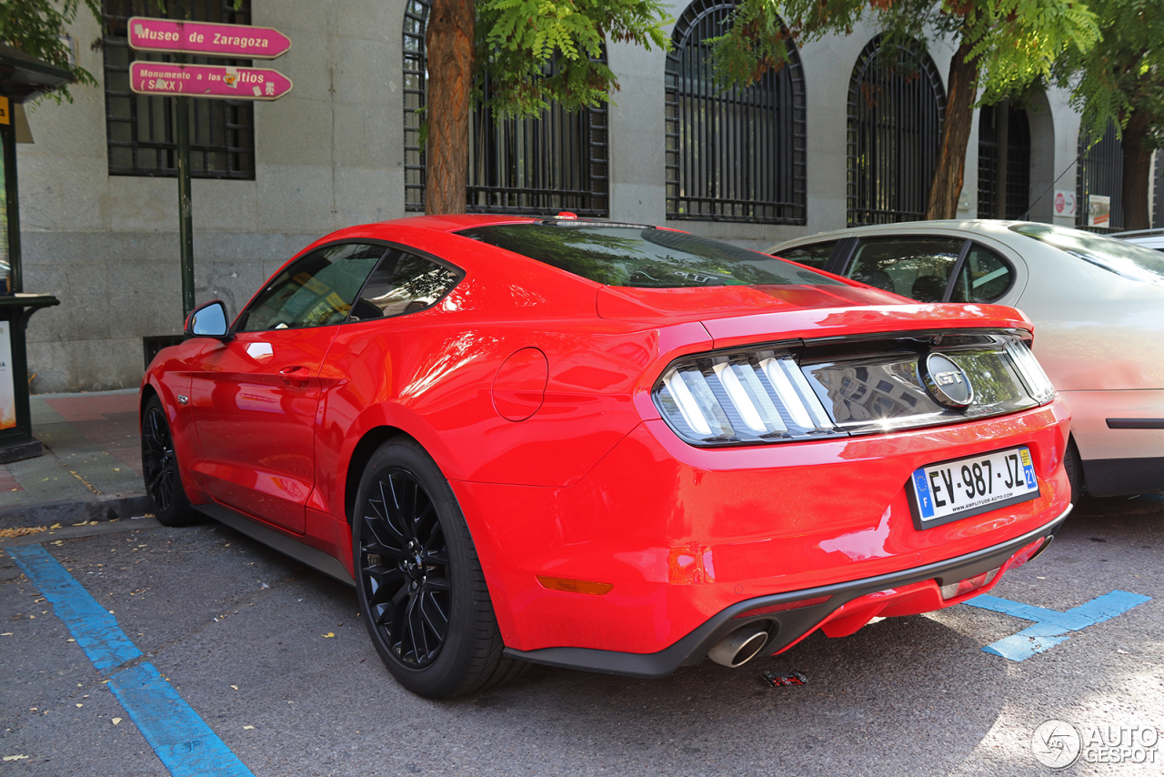 Ford Mustang GT 2015