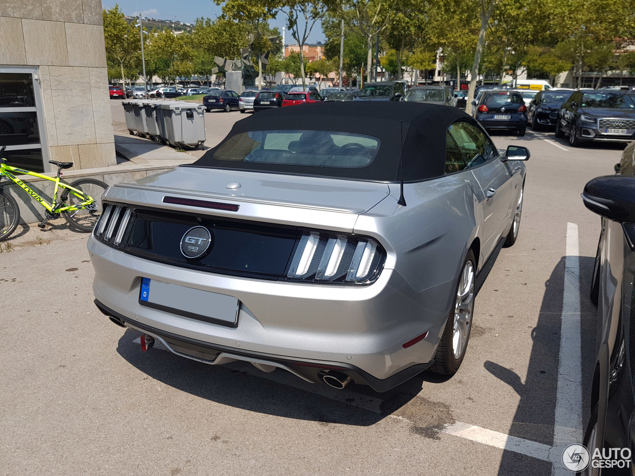 Ford Mustang GT 50th Anniversary Convertible