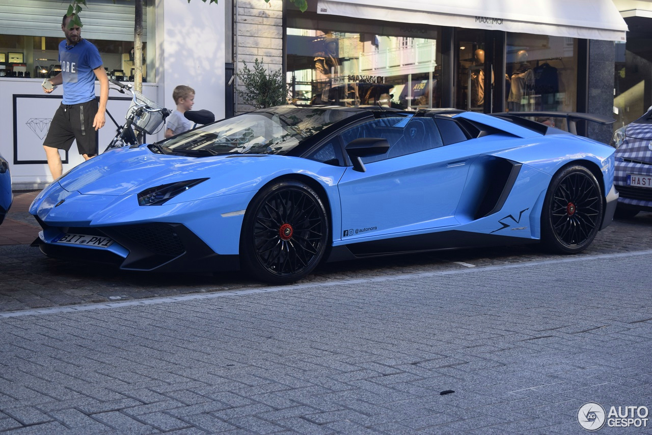 Lamborghini Aventador LP750-4 SuperVeloce Roadster