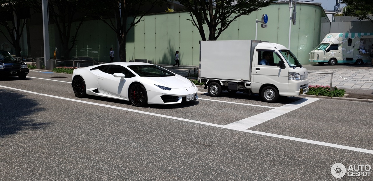 Lamborghini Huracán LP580-2