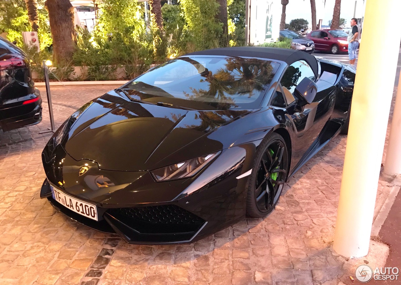 Lamborghini Huracán LP610-4 Spyder