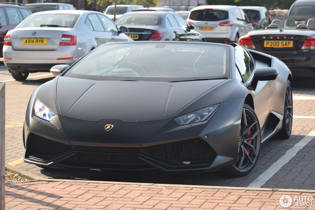 Lamborghini Huracán LP610-4 Spyder