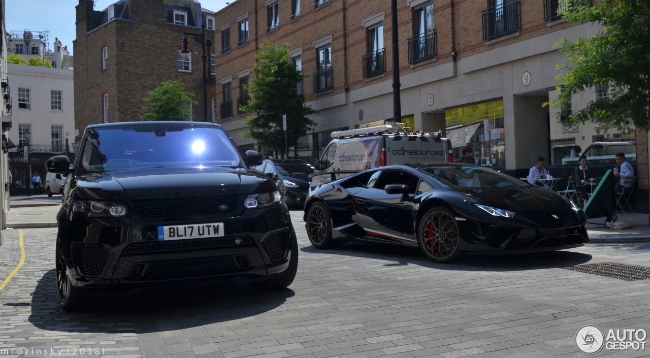 Lamborghini Huracán LP640-4 Performante