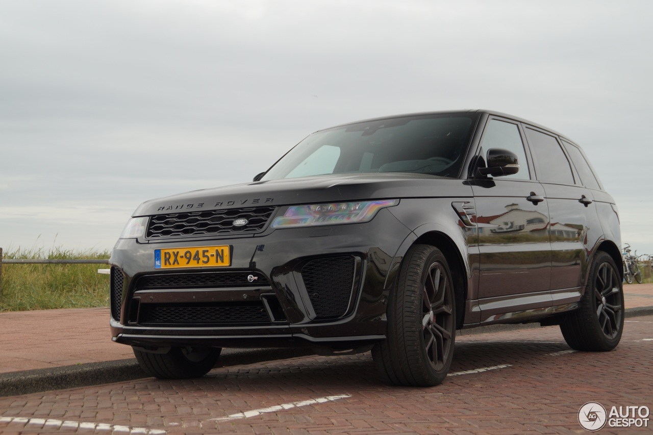 Land Rover Range Rover Sport SVR 2018