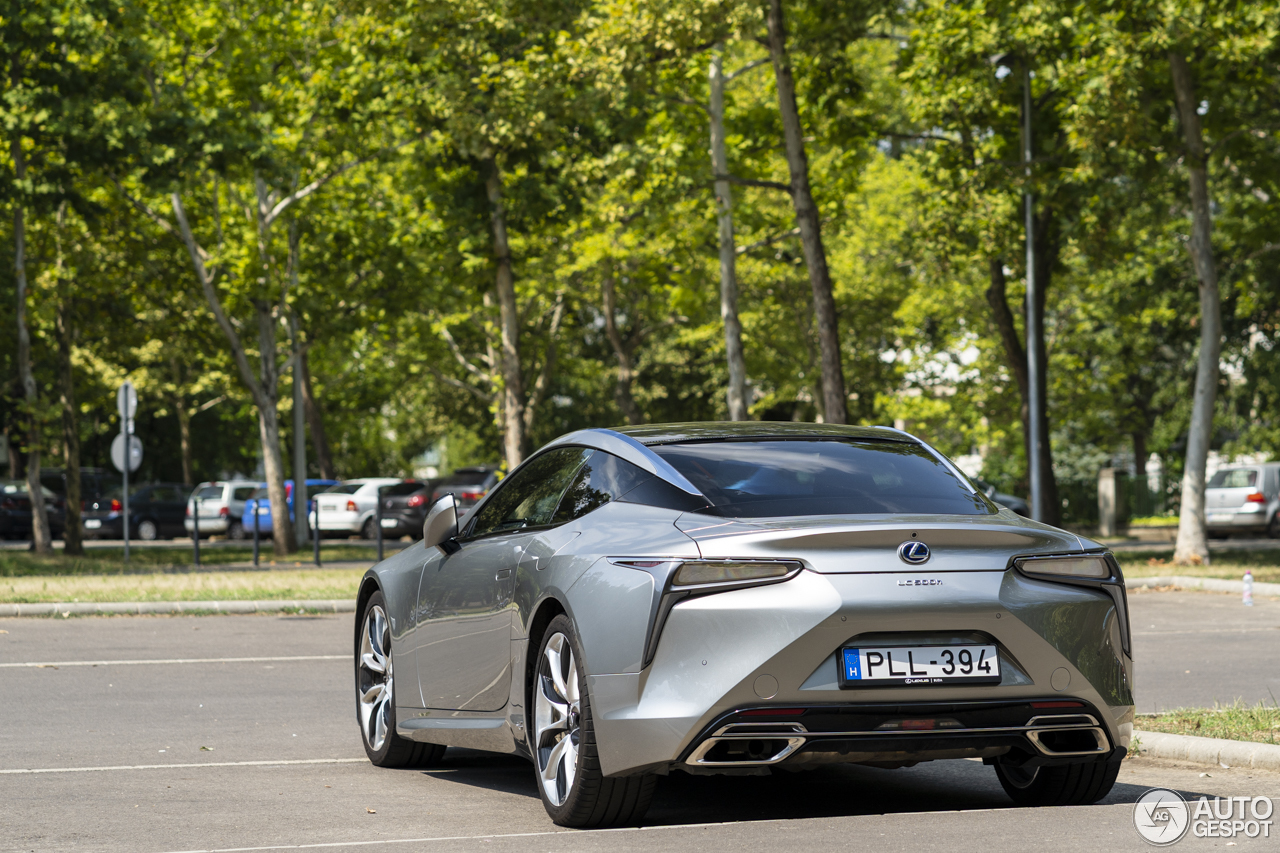 Lexus LC 500h