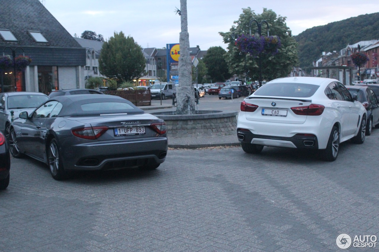 Maserati GranCabrio Sport 2013