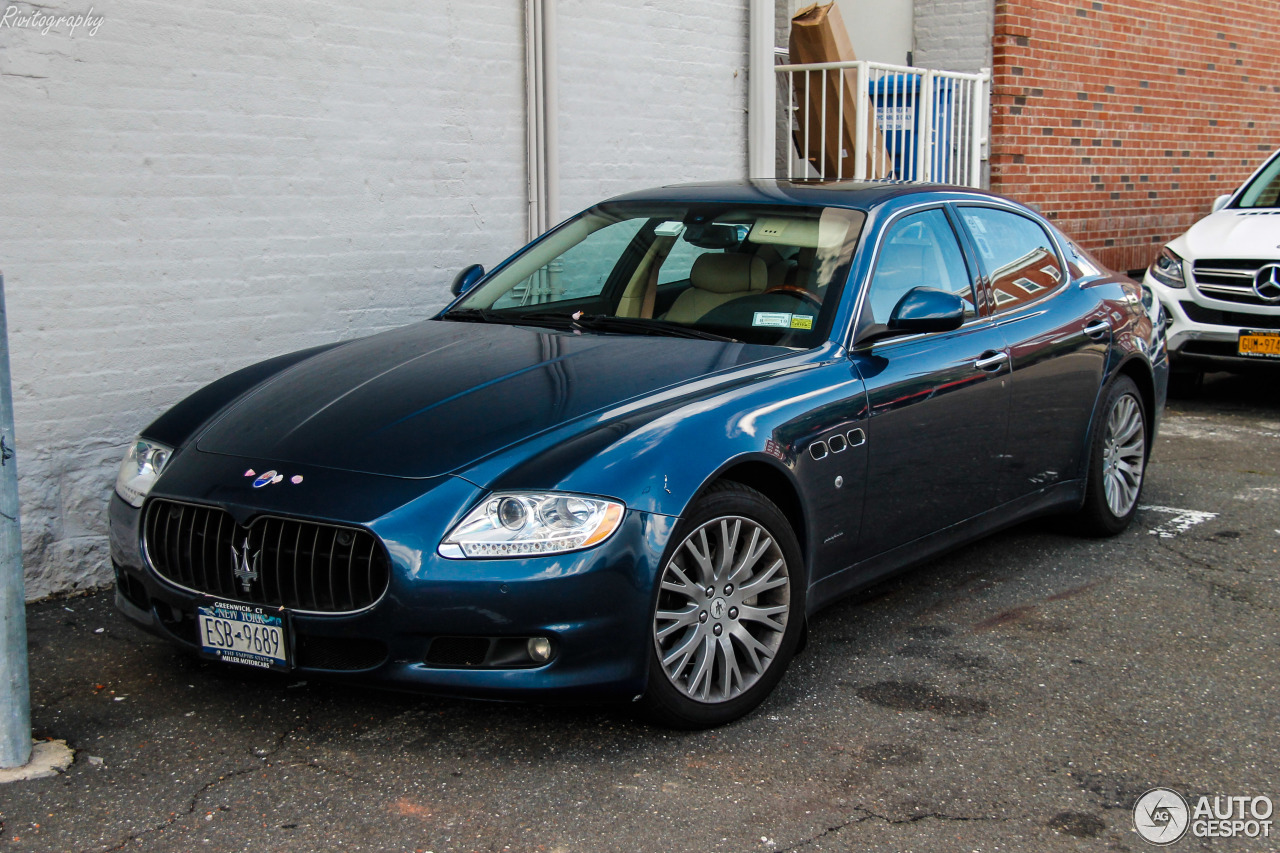 Maserati Quattroporte 2008