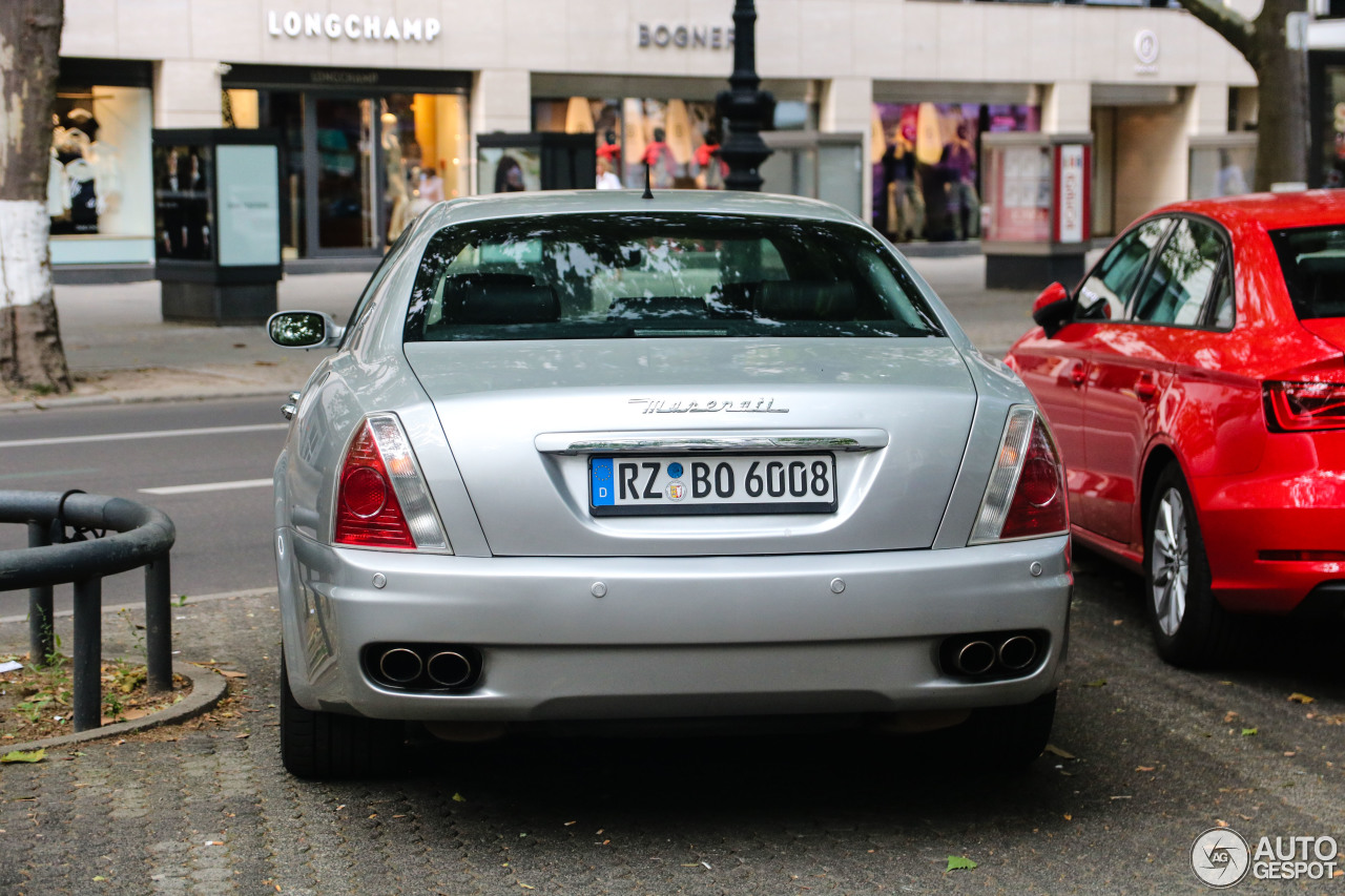 Maserati Quattroporte