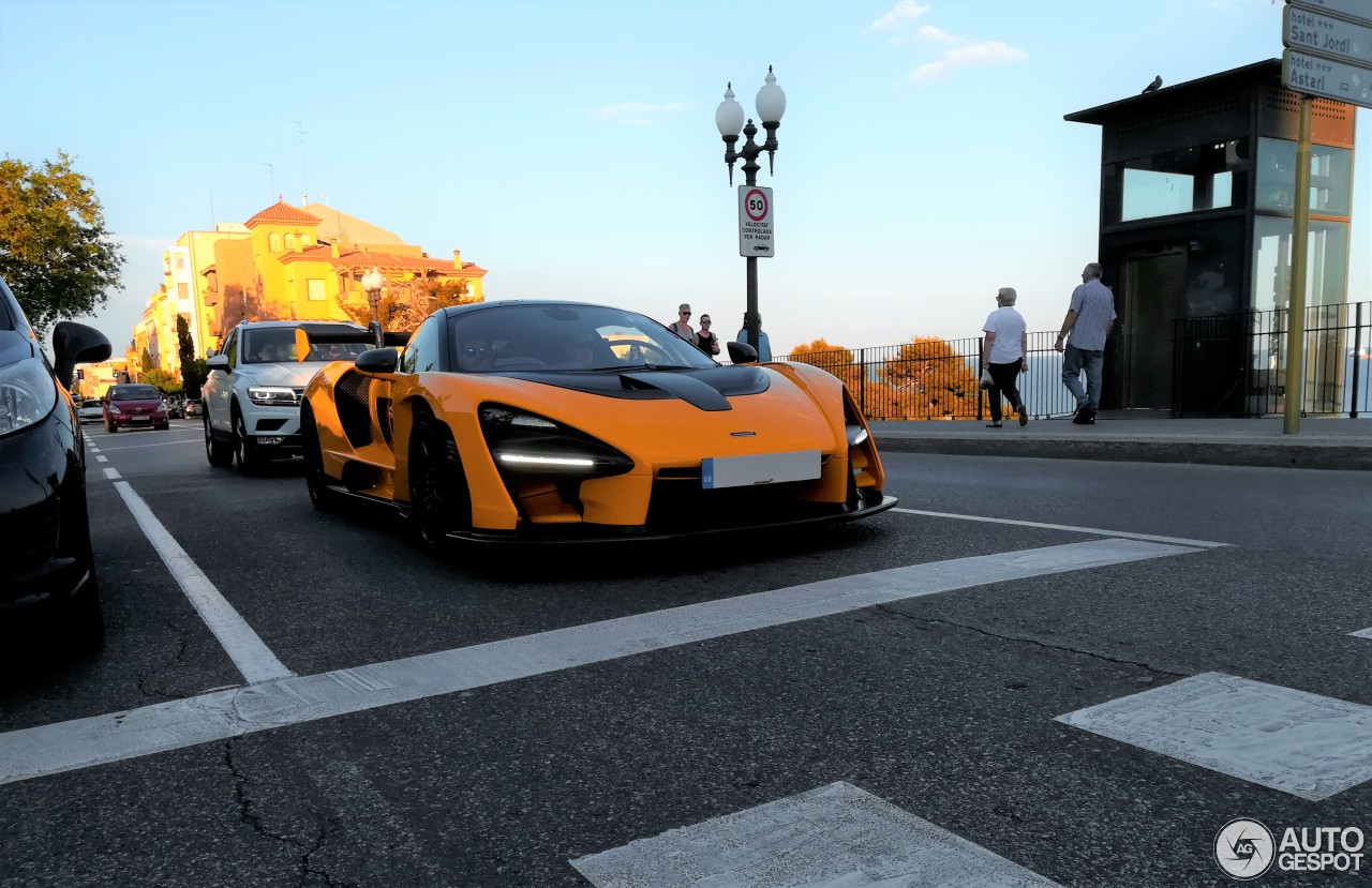 McLaren Senna