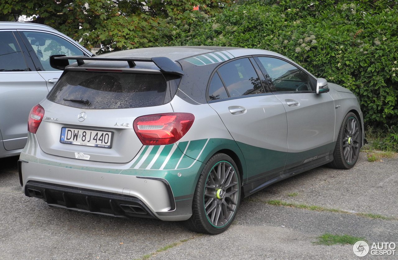 Mercedes-AMG A 45 W176 Petronas 2015 World Champions Edition