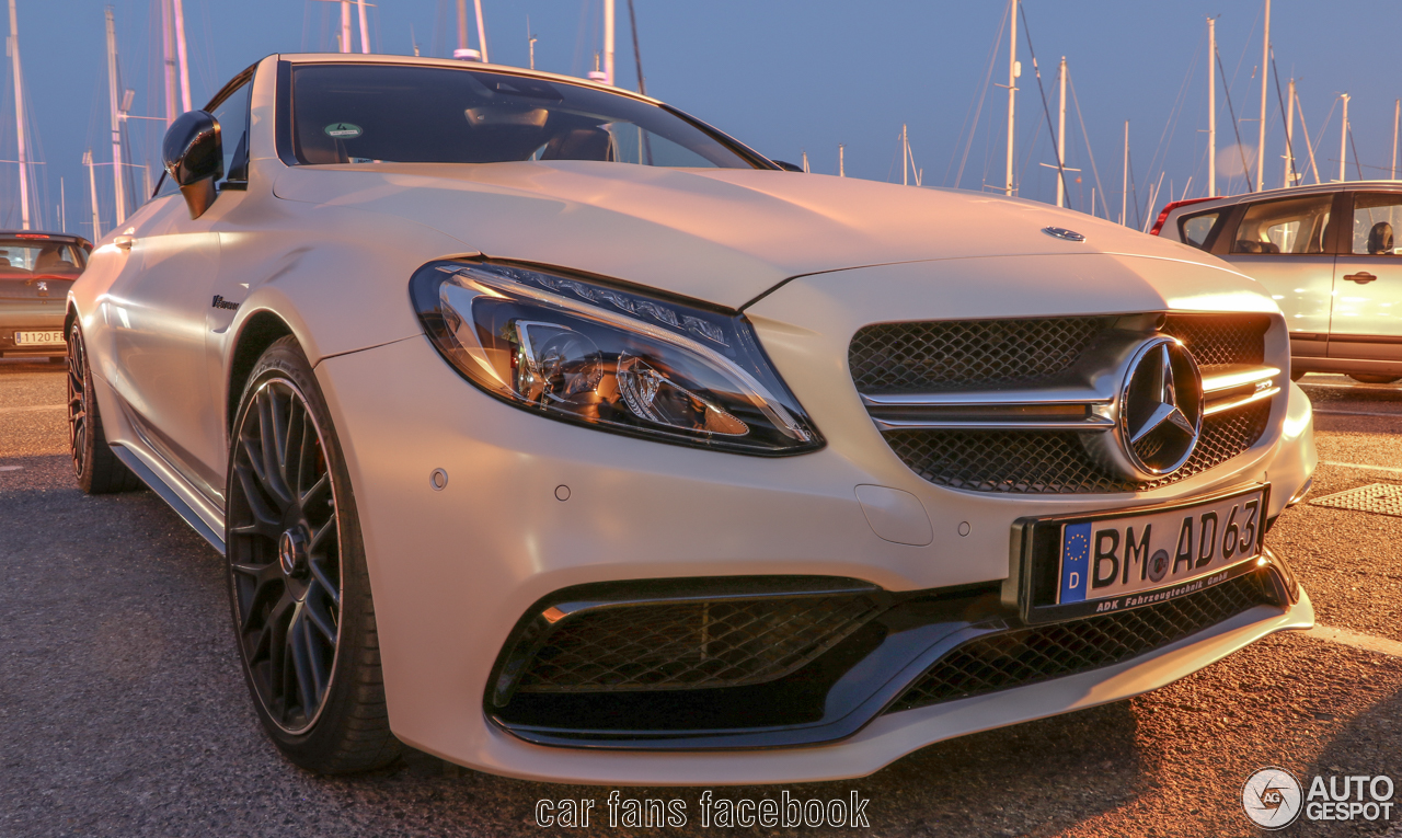 Mercedes-AMG C 63 S Convertible A205