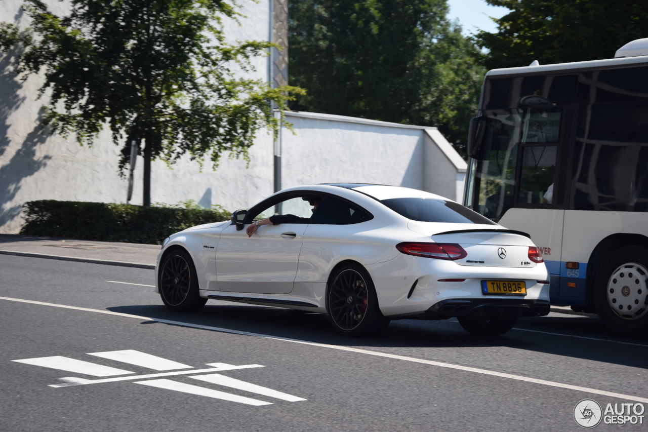 Mercedes-AMG C 63 S Coupé C205