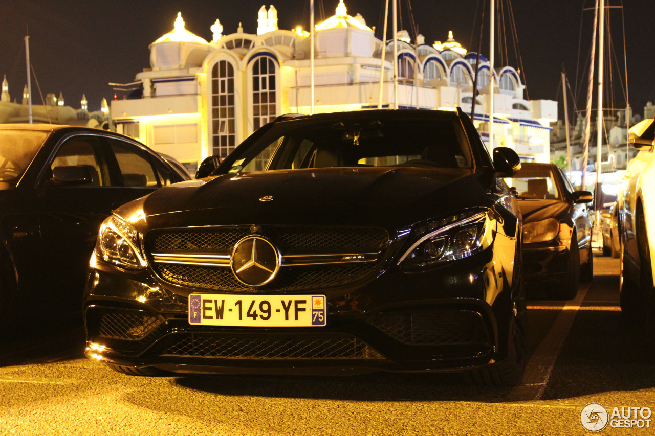 Mercedes-AMG C 63 S Estate S205