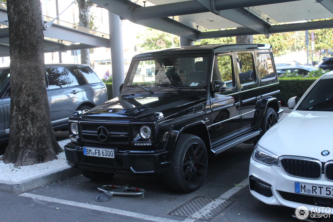 Mercedes-AMG G 63 2016 Edition 463