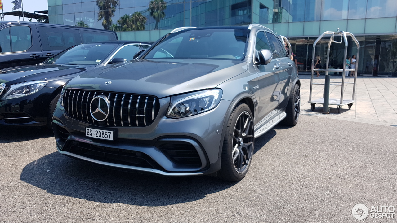 Mercedes-AMG GLC 63 S X253 2018