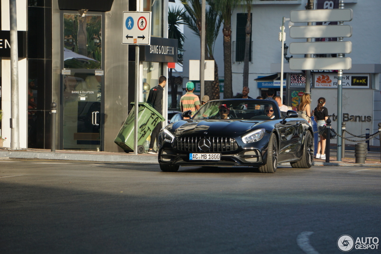 Mercedes-AMG GT C Roadster R190