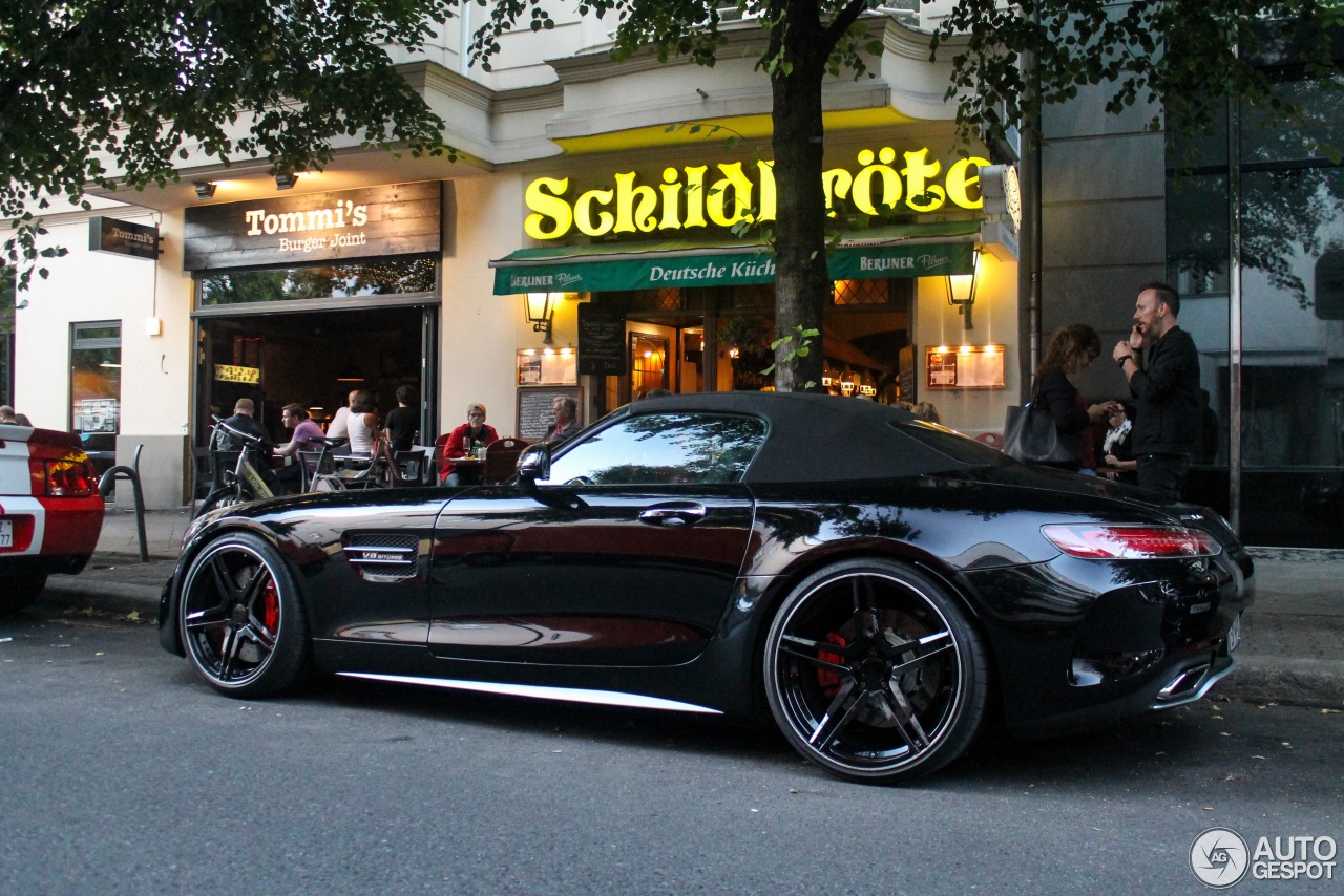 Mercedes-AMG GT C Roadster R190