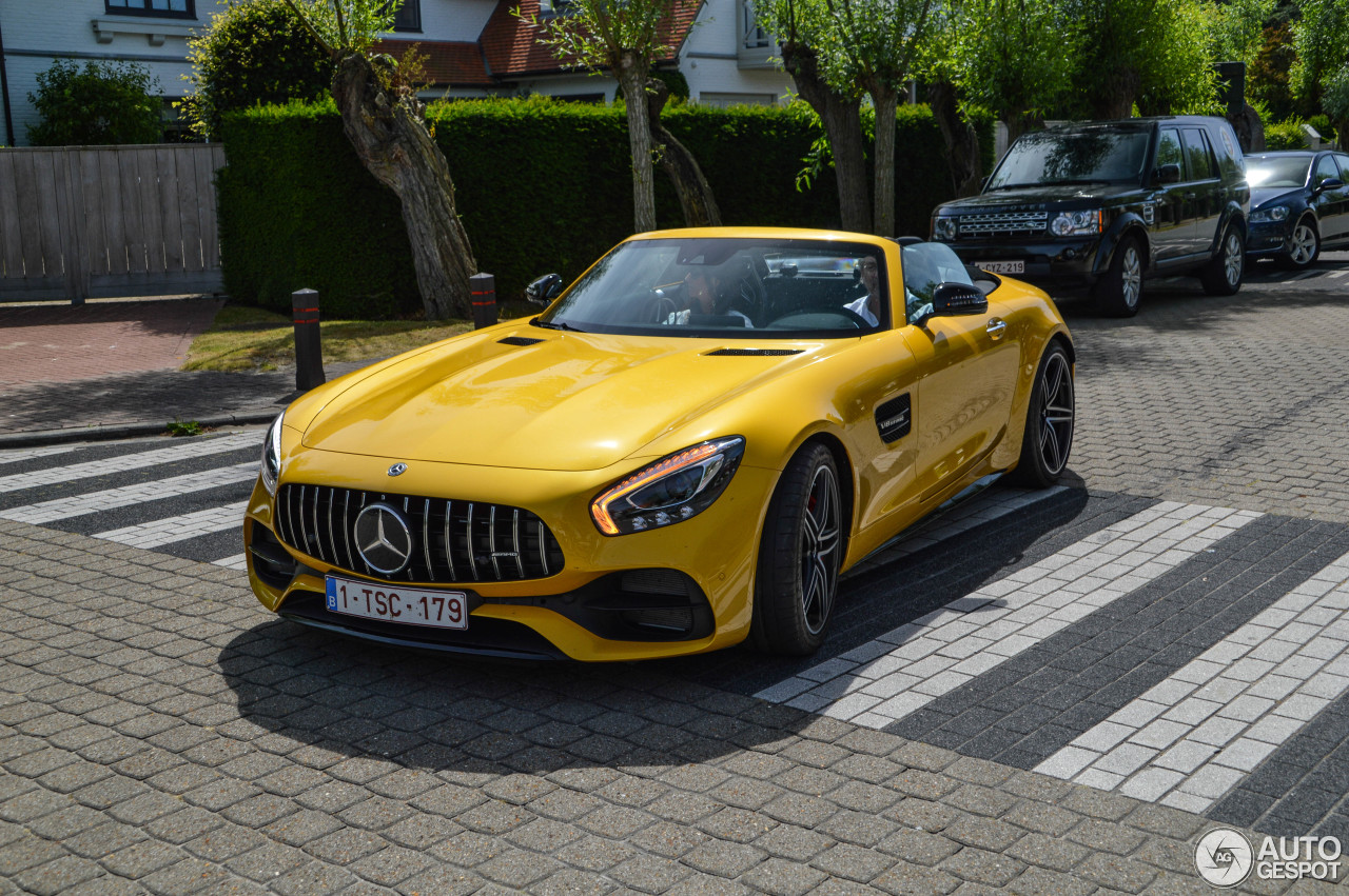 Mercedes-AMG GT C Roadster R190