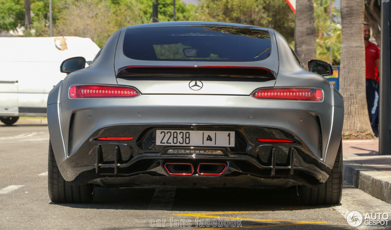 Mercedes-AMG GT S C190 Atarius Concept Diamante