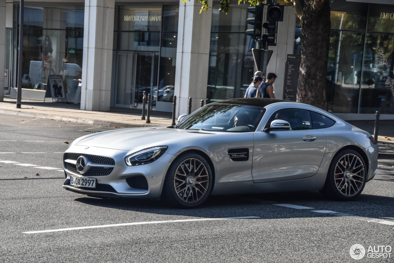 Mercedes-AMG GT S C190