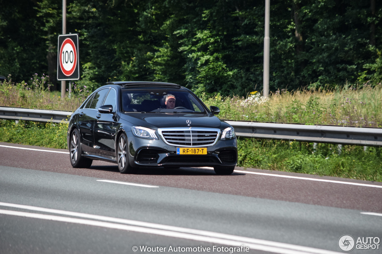 Mercedes-AMG S 63 V222 2017