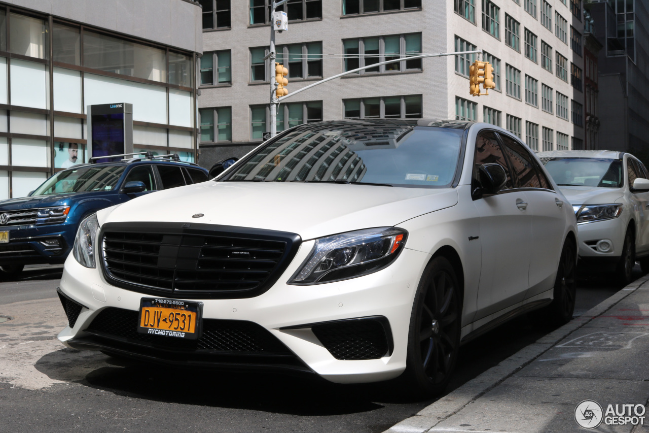 Mercedes-Benz S 63 AMG V222