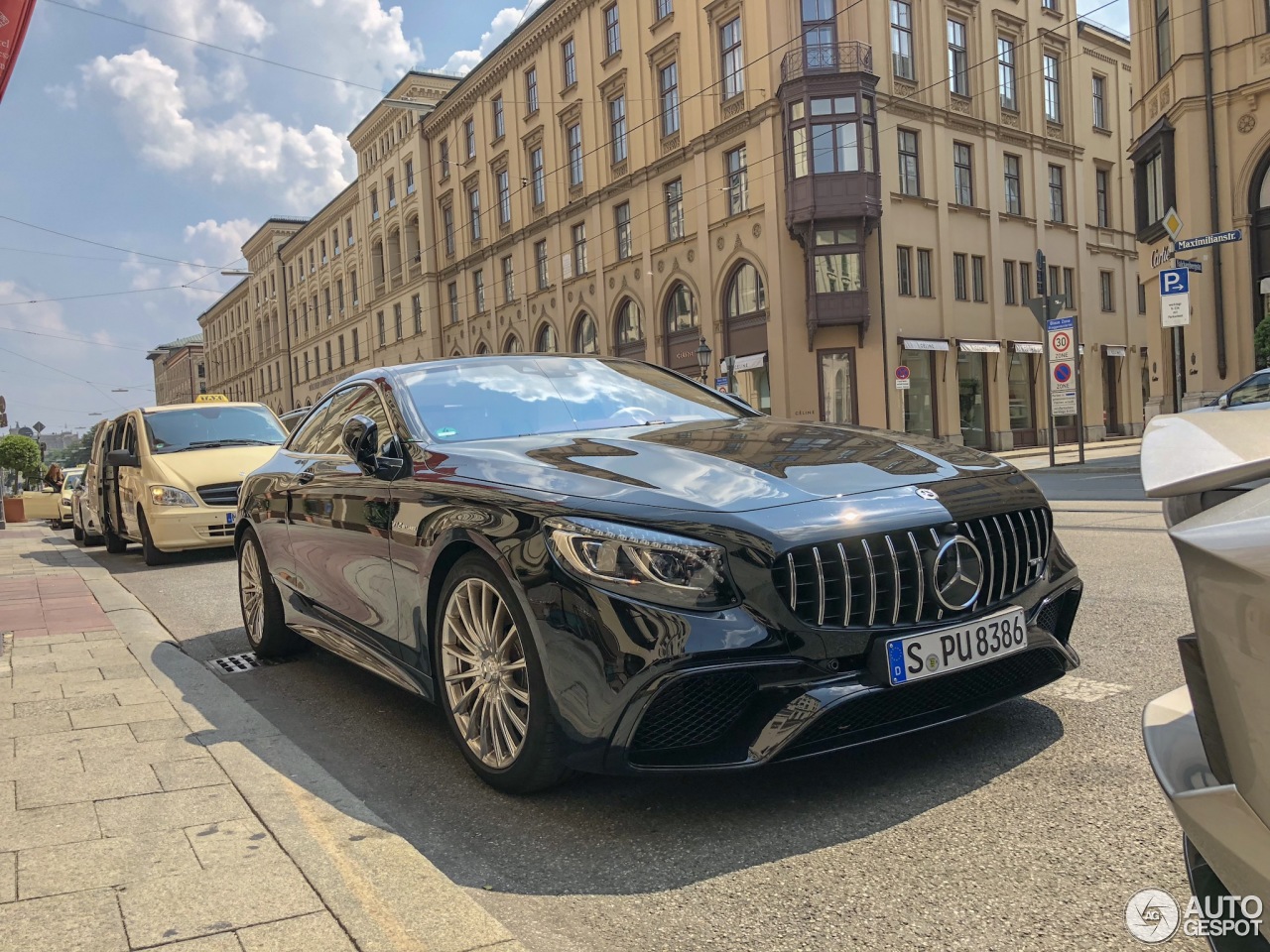 Mercedes-AMG S 65 Coupé C217 2018