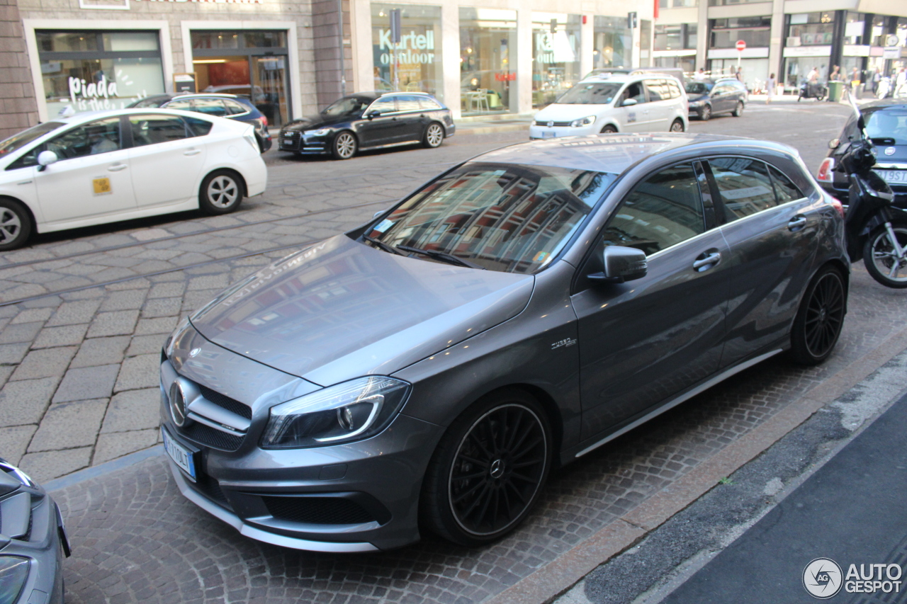 Mercedes-Benz A 45 AMG