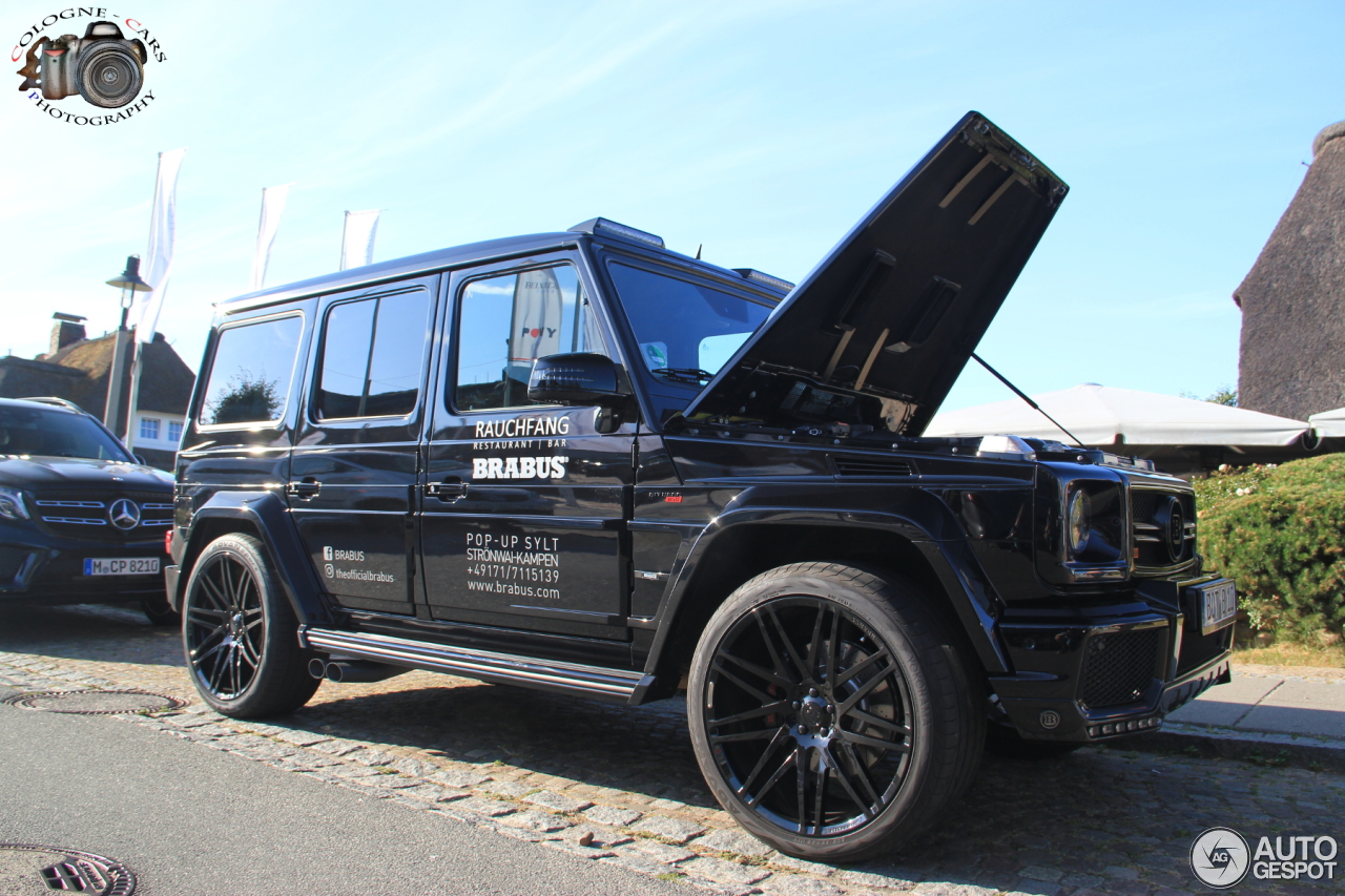 Mercedes-Benz Brabus G 850 6.0 Biturbo Widestar