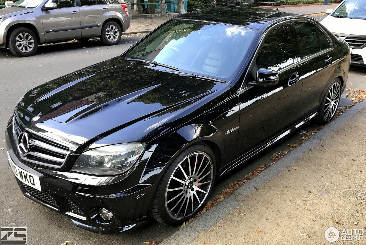 Mercedes-Benz C 63 AMG W204