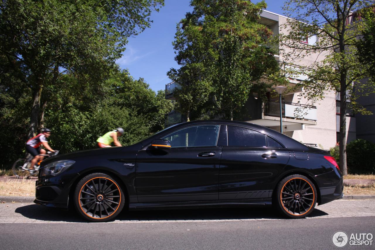 Mercedes-Benz CLA 45 AMG OrangeArt Edition C117