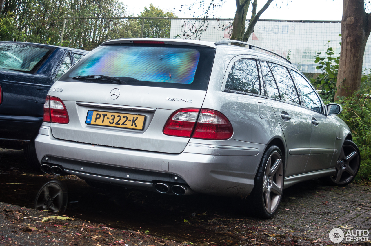 Mercedes-Benz E 55 AMG Combi