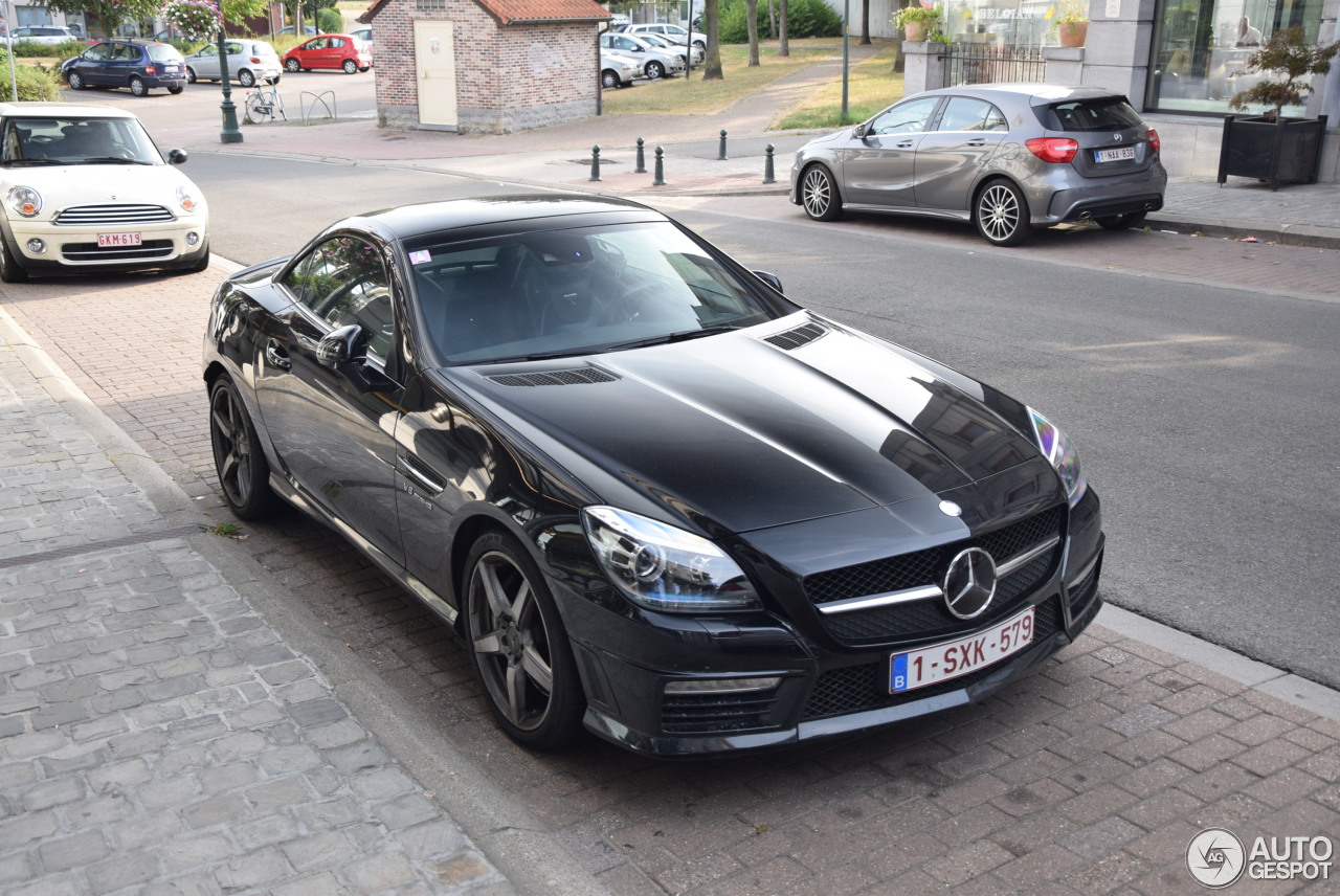 Mercedes-Benz SLK 55 AMG R172