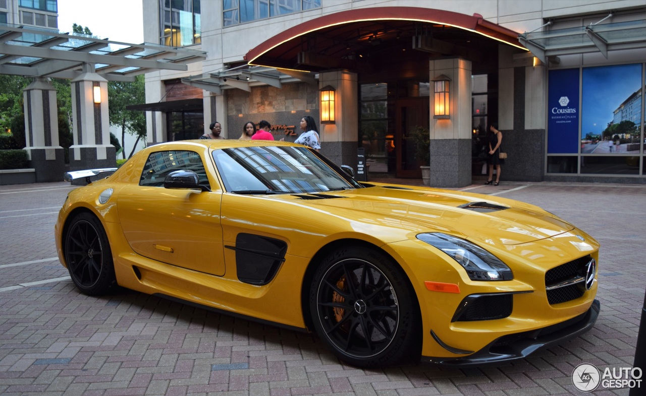 Mercedes-Benz SLS AMG Black Series