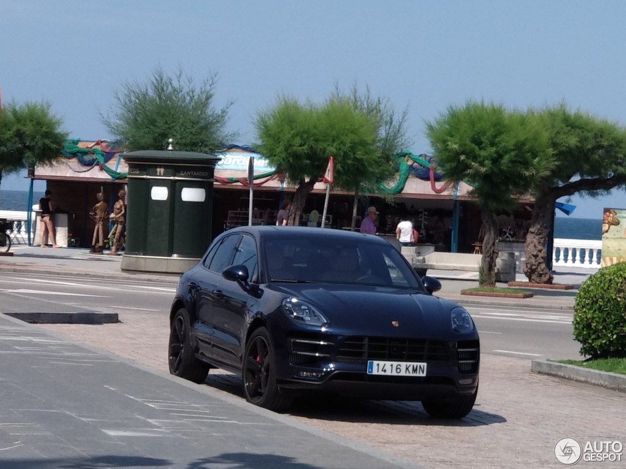 Porsche 95B Macan Turbo