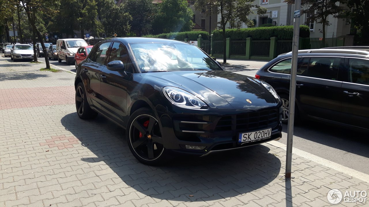 Porsche 95B Macan Turbo