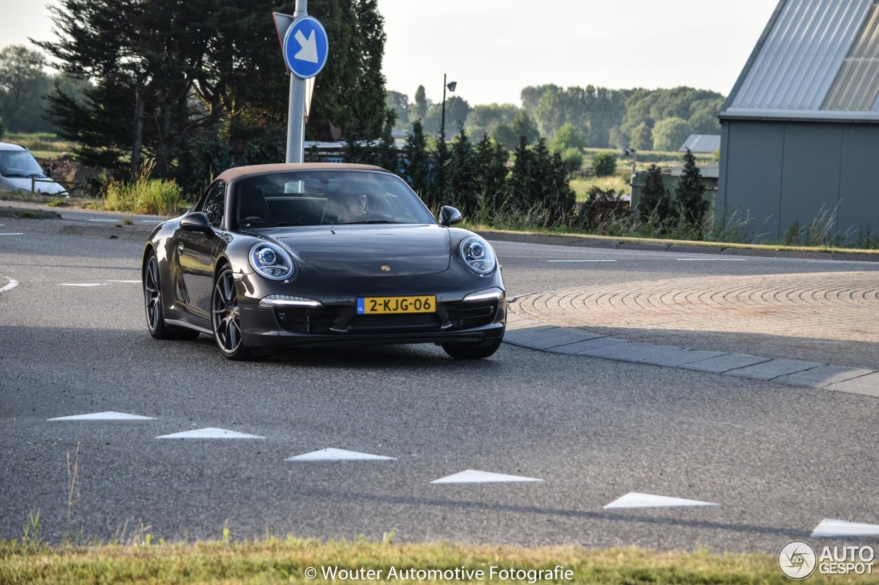 Porsche 991 Carrera 4S Cabriolet MkI