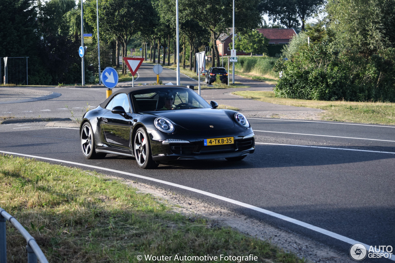 Porsche 991 Carrera 4S Cabriolet MkI