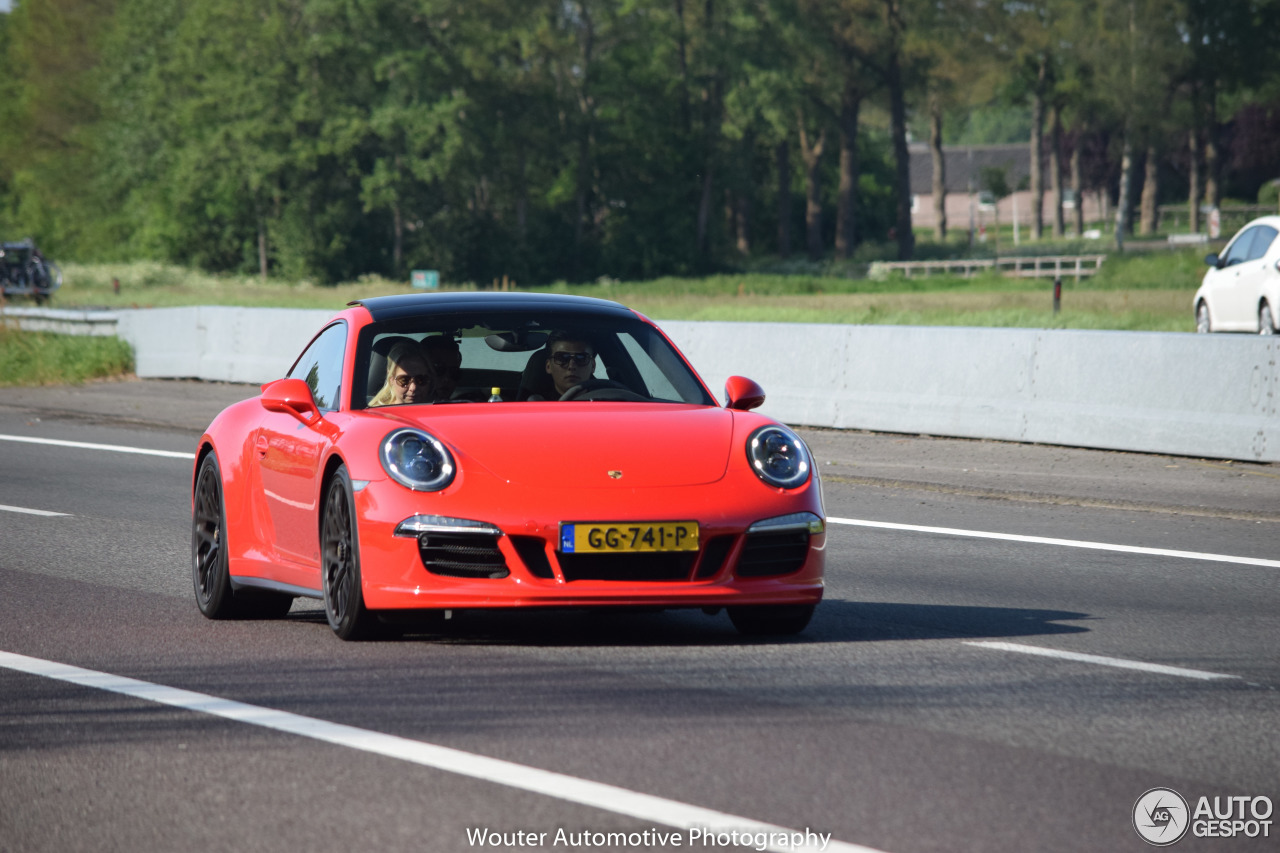 Porsche 991 Carrera GTS MkI