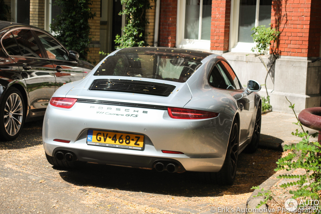 Porsche 991 Carrera GTS MkI