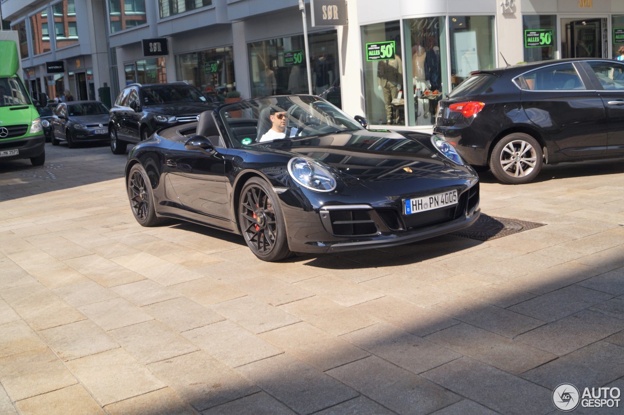 Porsche 991 Carrera GTS Cabriolet MkII