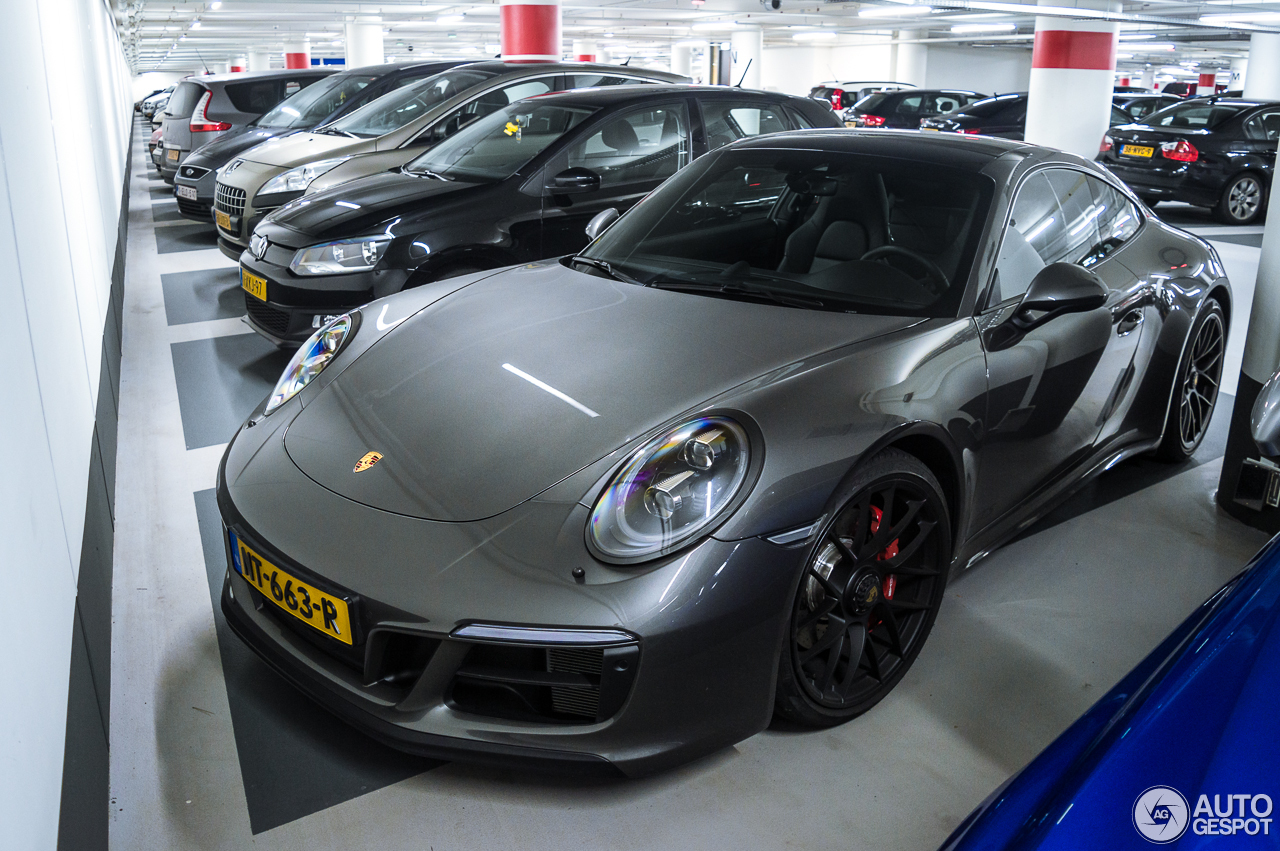 Porsche 991 Carrera GTS MkII