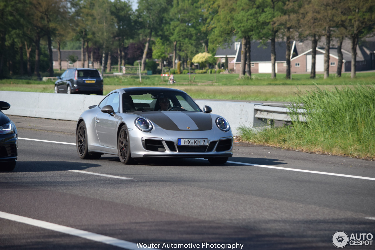 Porsche 991 Carrera GTS MkII