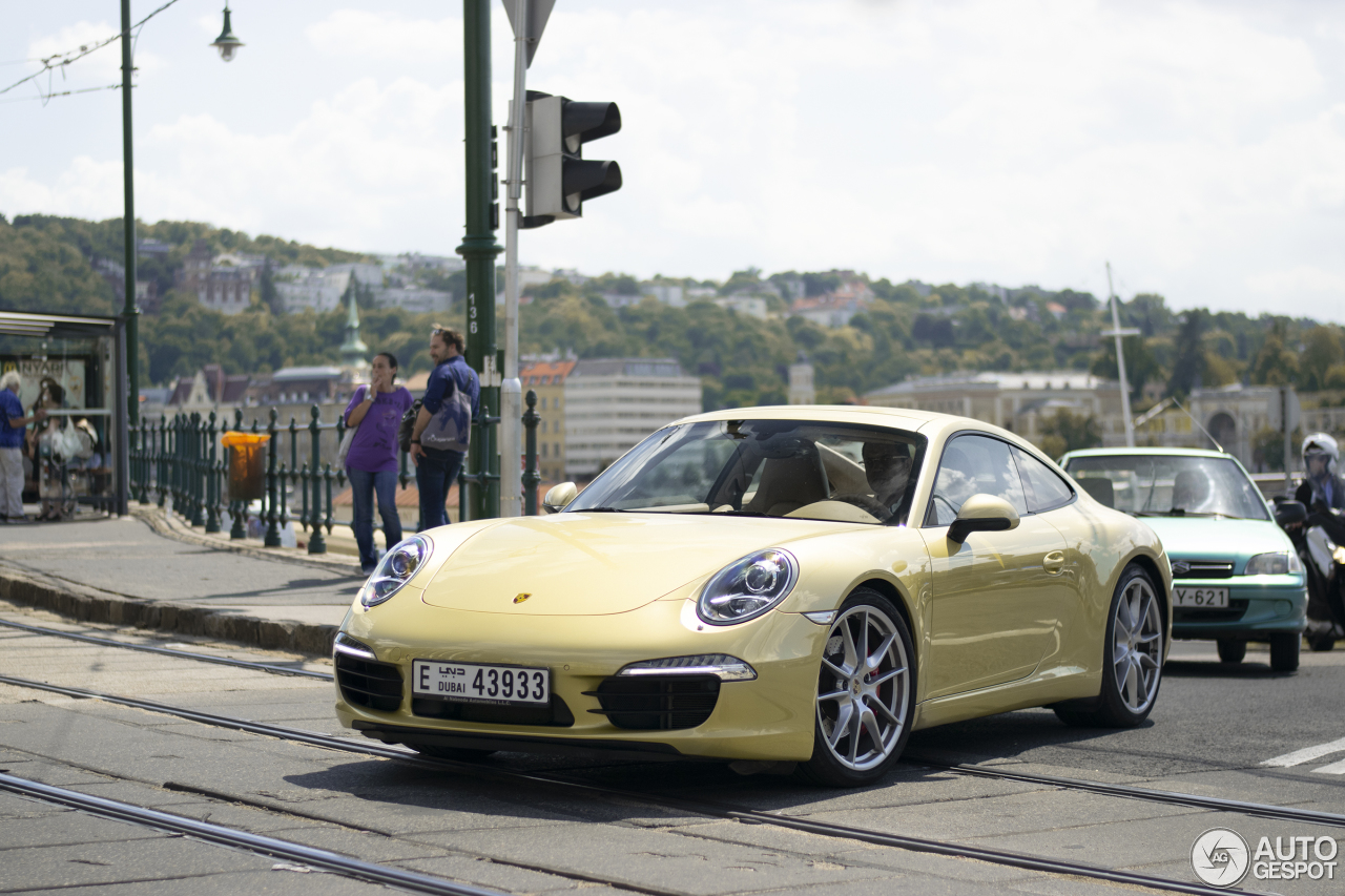 Porsche 991 Carrera S MkI