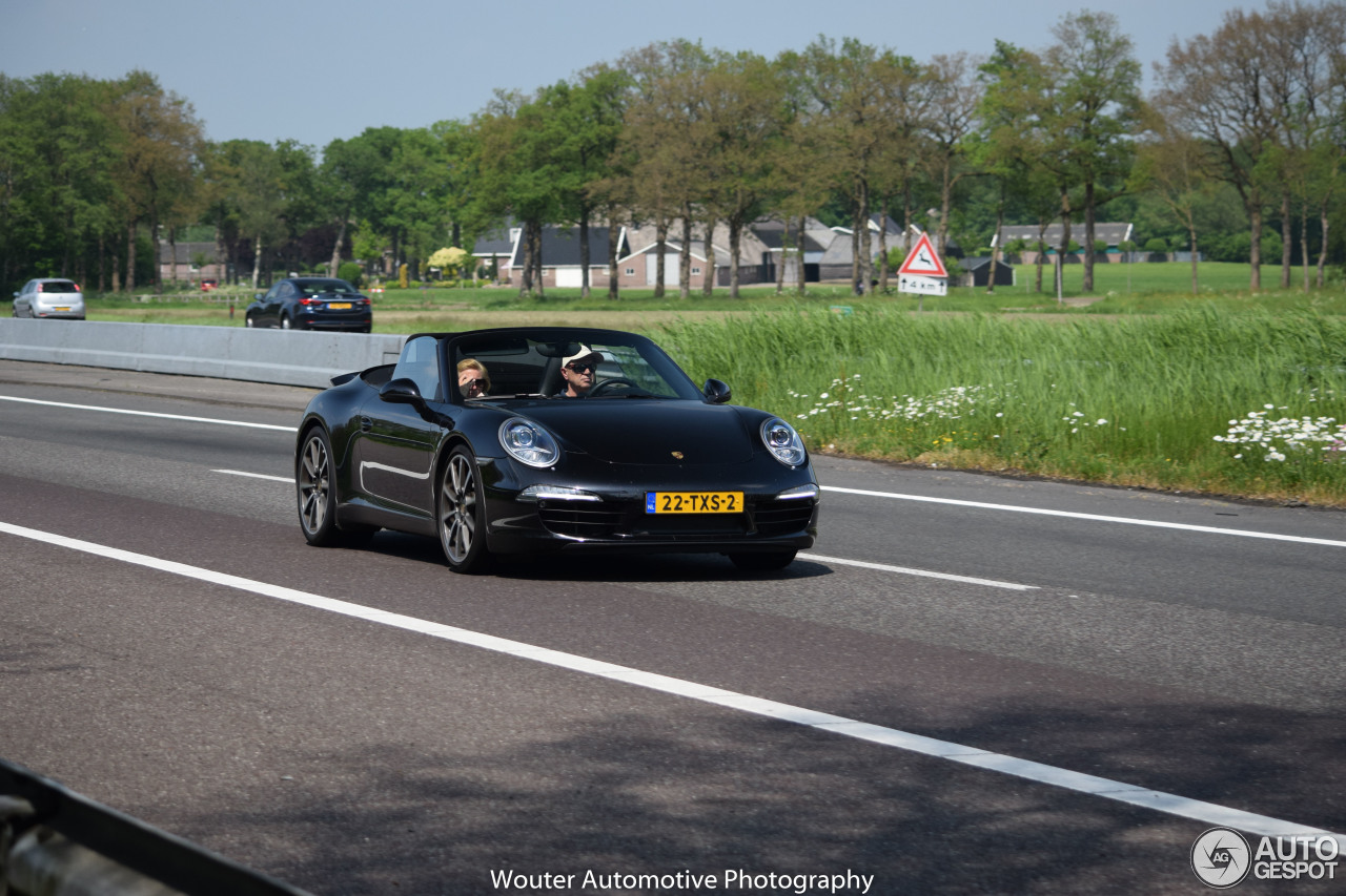 Porsche 991 Carrera S Cabriolet MkI