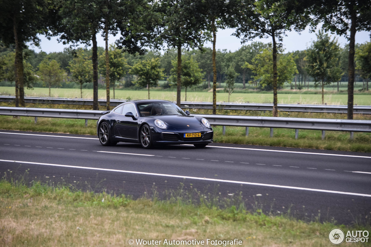 Porsche 991 Carrera S MkII