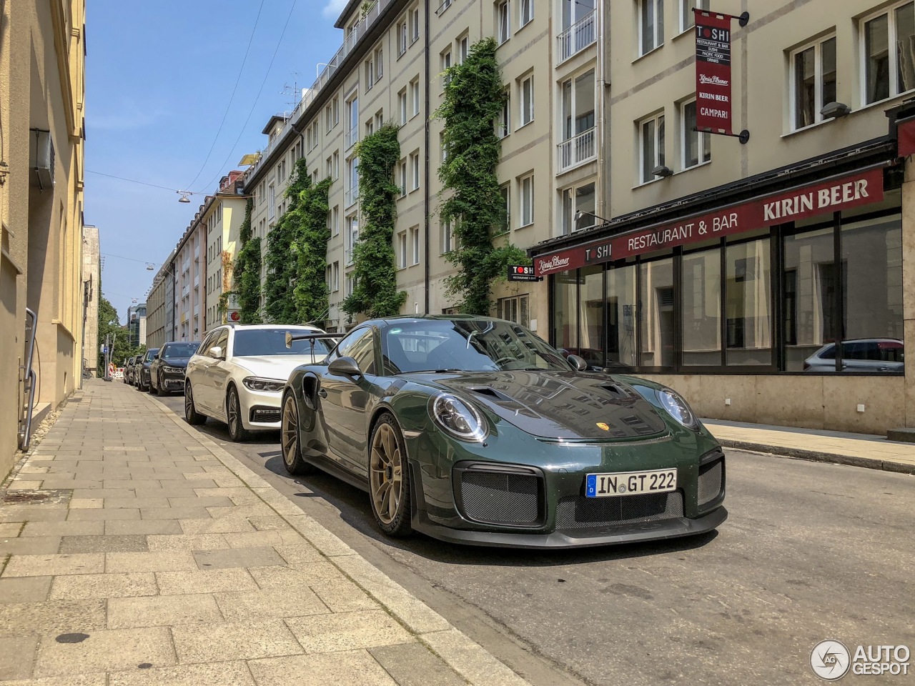 Porsche 991 GT2 RS