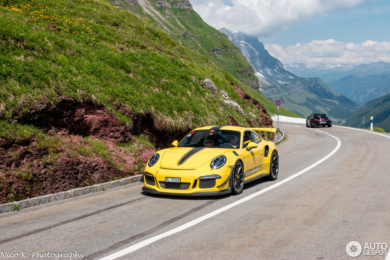 Porsche 991 GT3 RS MkI