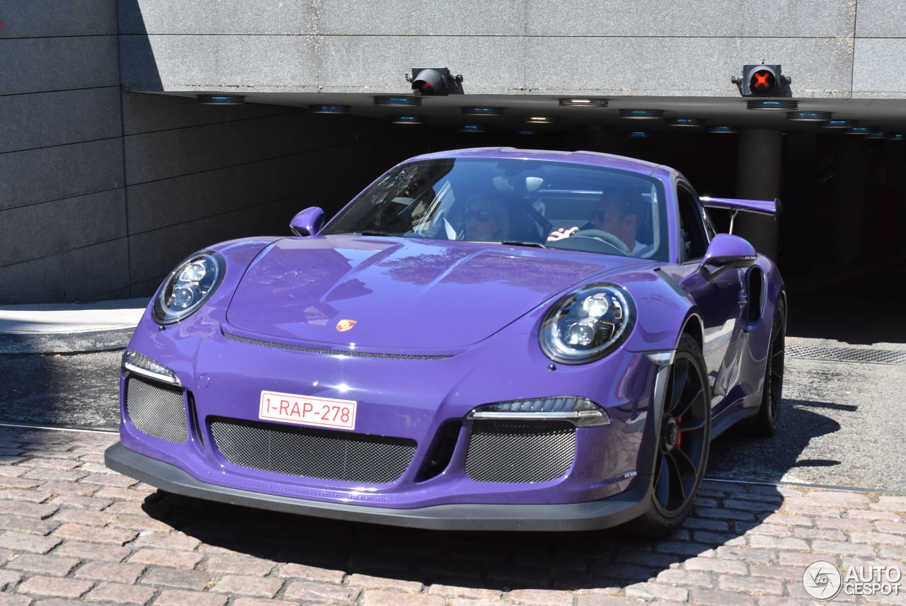 Porsche 991 GT3 RS MkI